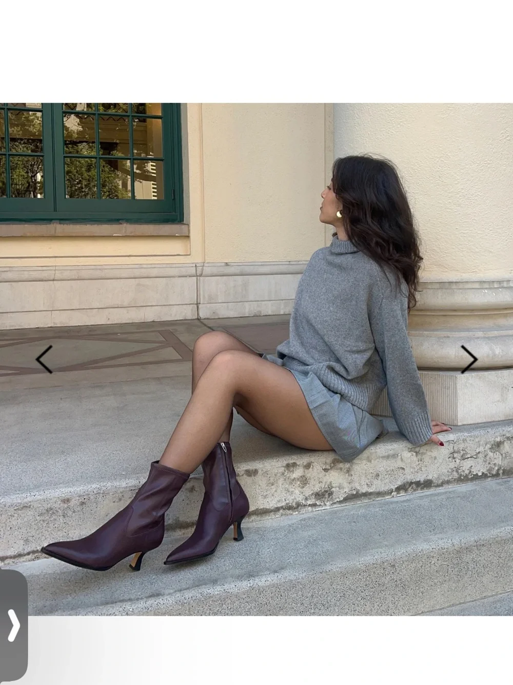 Dolce Vita Ayra Wine Boots